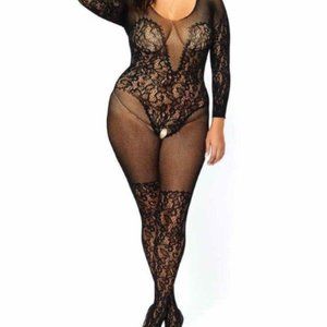 Hot Erotic  Catsuit Nightwear Garter Sleepwear Sex